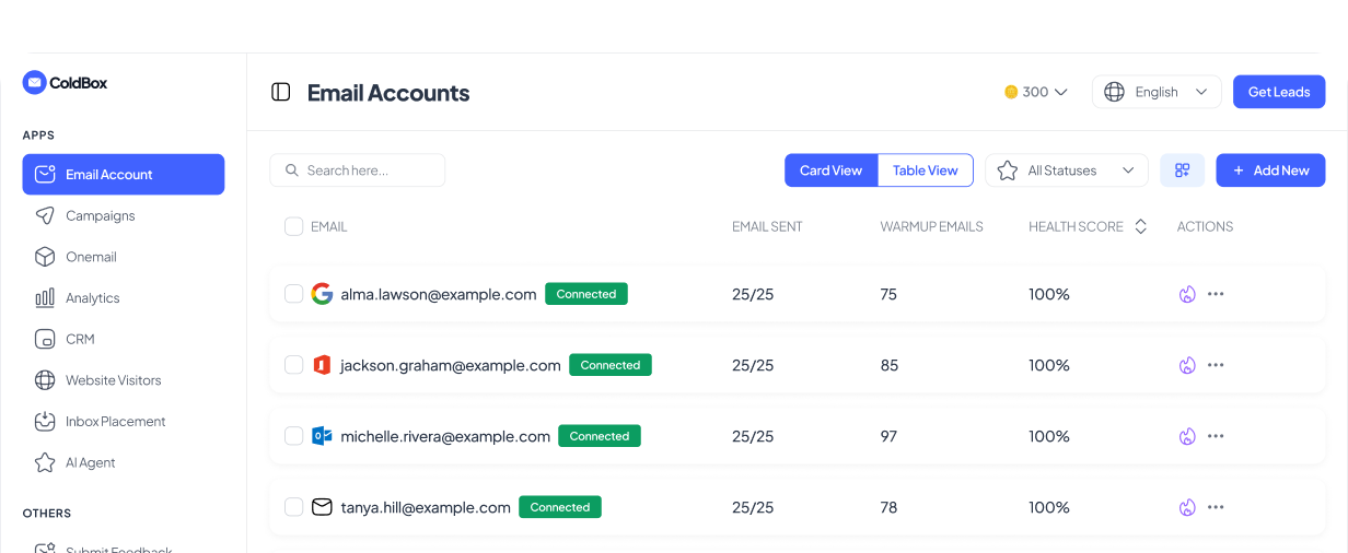 ColdBox - AI-Powered Cold Email Outreach Platform | Land in the Primary ...